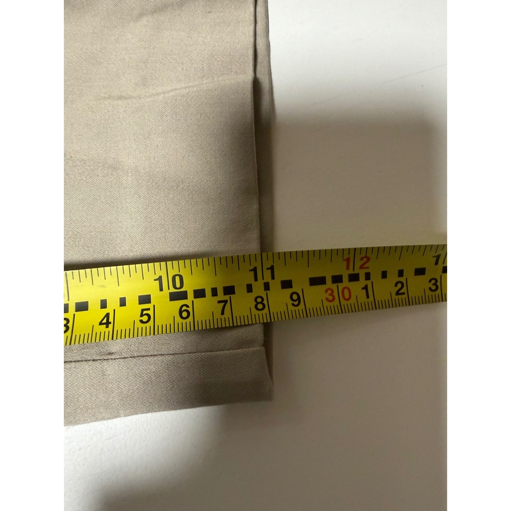 Banana Republic Womens Khaki Tan Bermuda Shorts Stretch Cotton Size 2 NWT - Picture 8 of 8